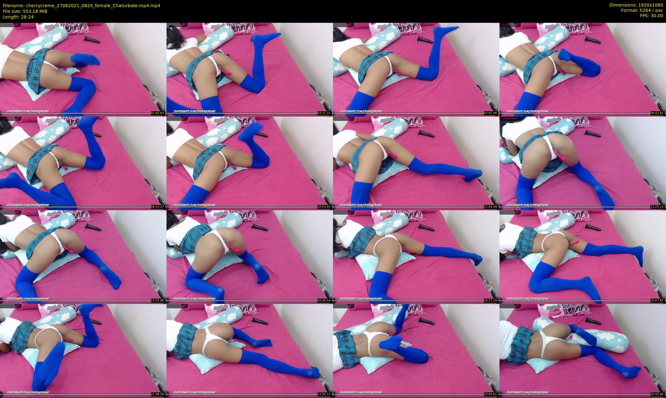 cherrycreme — 29 minute Chaturbate female cam show recording, 1080p, Jun 27, 2021
