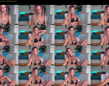 cique_black — 41 minute Chaturbate female cam show recording, 720p, Jun 27, 2021