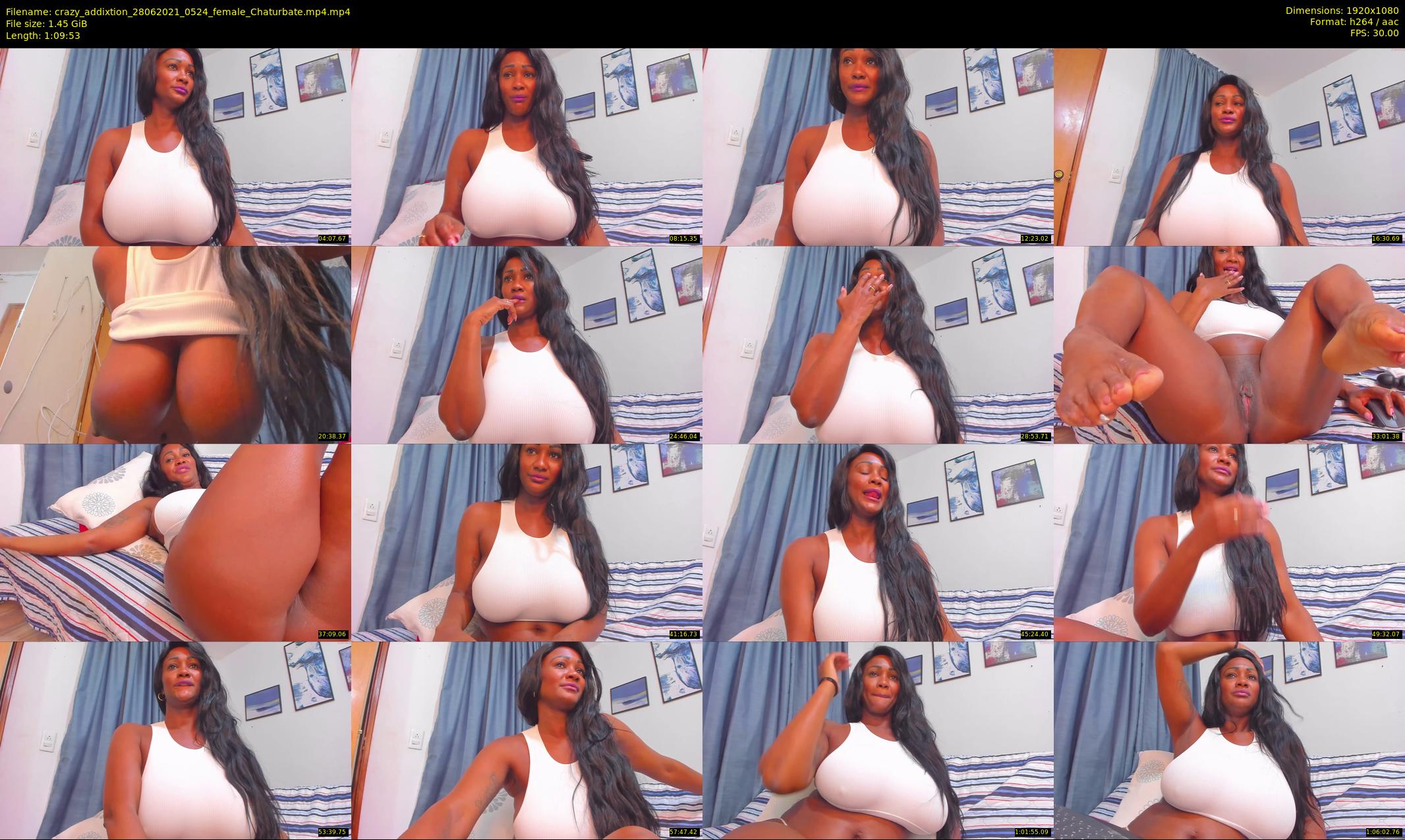 crazy_addixtion — 70 minute Chaturbate female cam show recording, 1080p, Jun 28, 2021