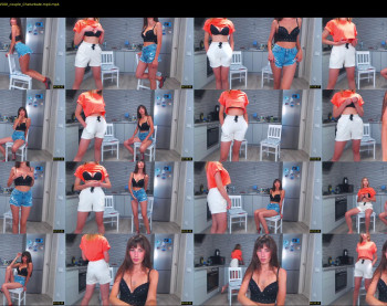 crazybabyyy — 8 minute Chaturbate couple cam show recording, 1080p, Jun 27, 2021