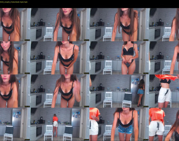 crazybabyyy — 4 minute Chaturbate couple cam show recording, 1080p, Jun 27, 2021