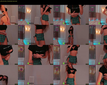 crazzy_cherry — 20 minute Chaturbate female cam show recording, 1080p, Jun 27, 2021