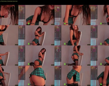 crazzy_cherry — 9 minute Chaturbate female cam show recording, 1080p, Jun 27, 2021