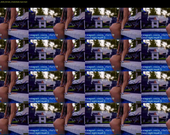 crazzy_cherry — 19 minute Chaturbate female cam show recording, 1080p, Jun 27, 2021