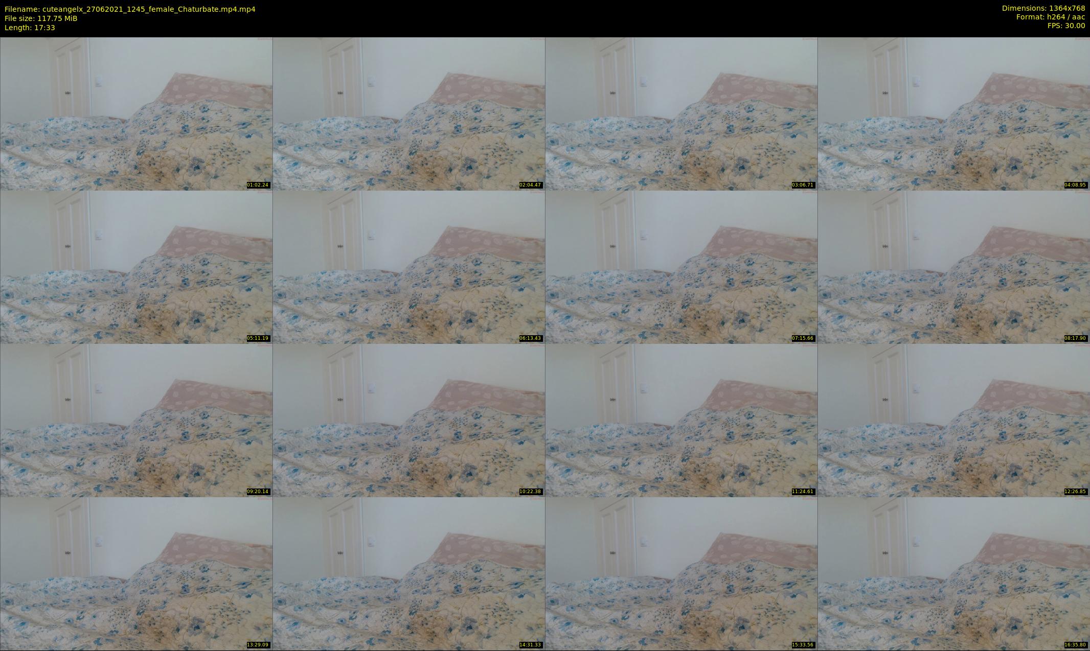 cuteangelx — 18 minute Chaturbate female cam show recording, 720p, Jun 27, 2021