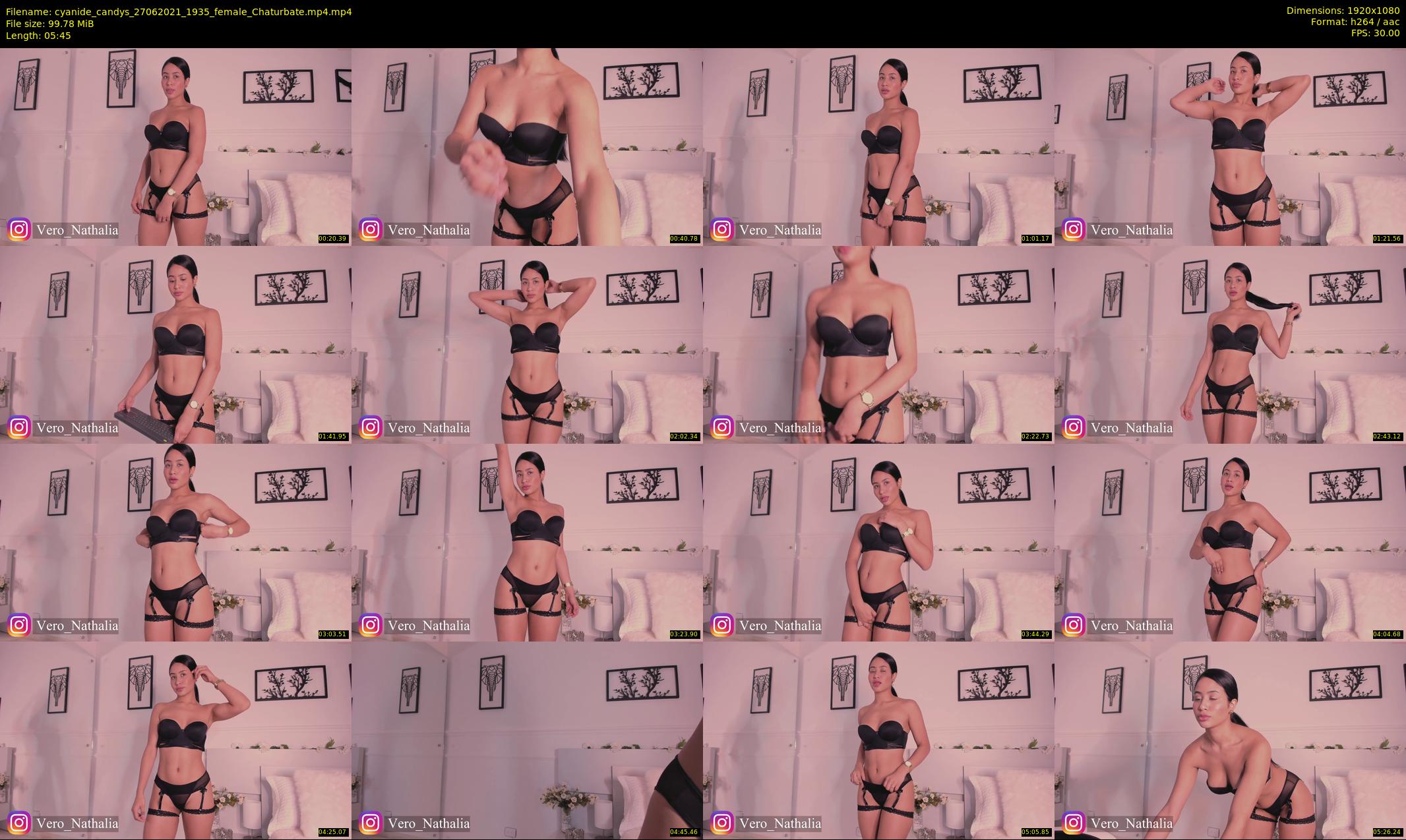 cyanide_candys — 6 minute Chaturbate female cam show recording, 1080p, Jun 27, 2021