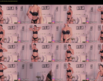 cyanide_candys — 6 minute Chaturbate female cam show recording, 1080p, Jun 27, 2021