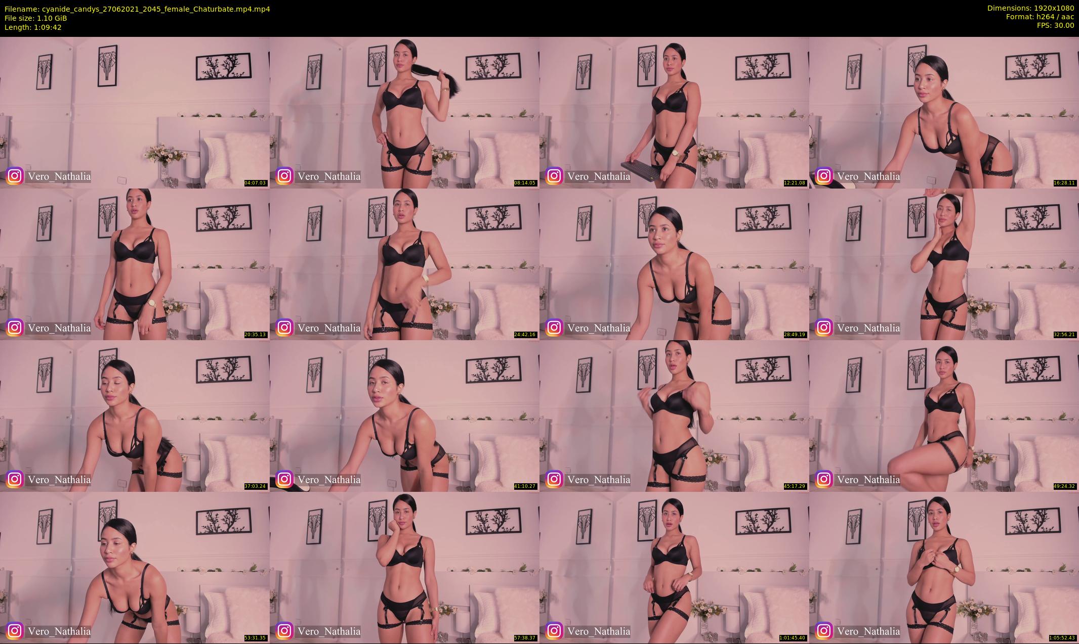 cyanide_candys — 70 minute Chaturbate female cam show recording, 1080p, Jun 27, 2021