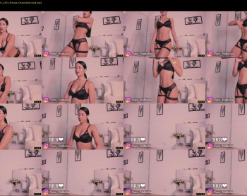 cyanide_candys — 70 minute Chaturbate female cam show recording, 1080p, Jun 27, 2021