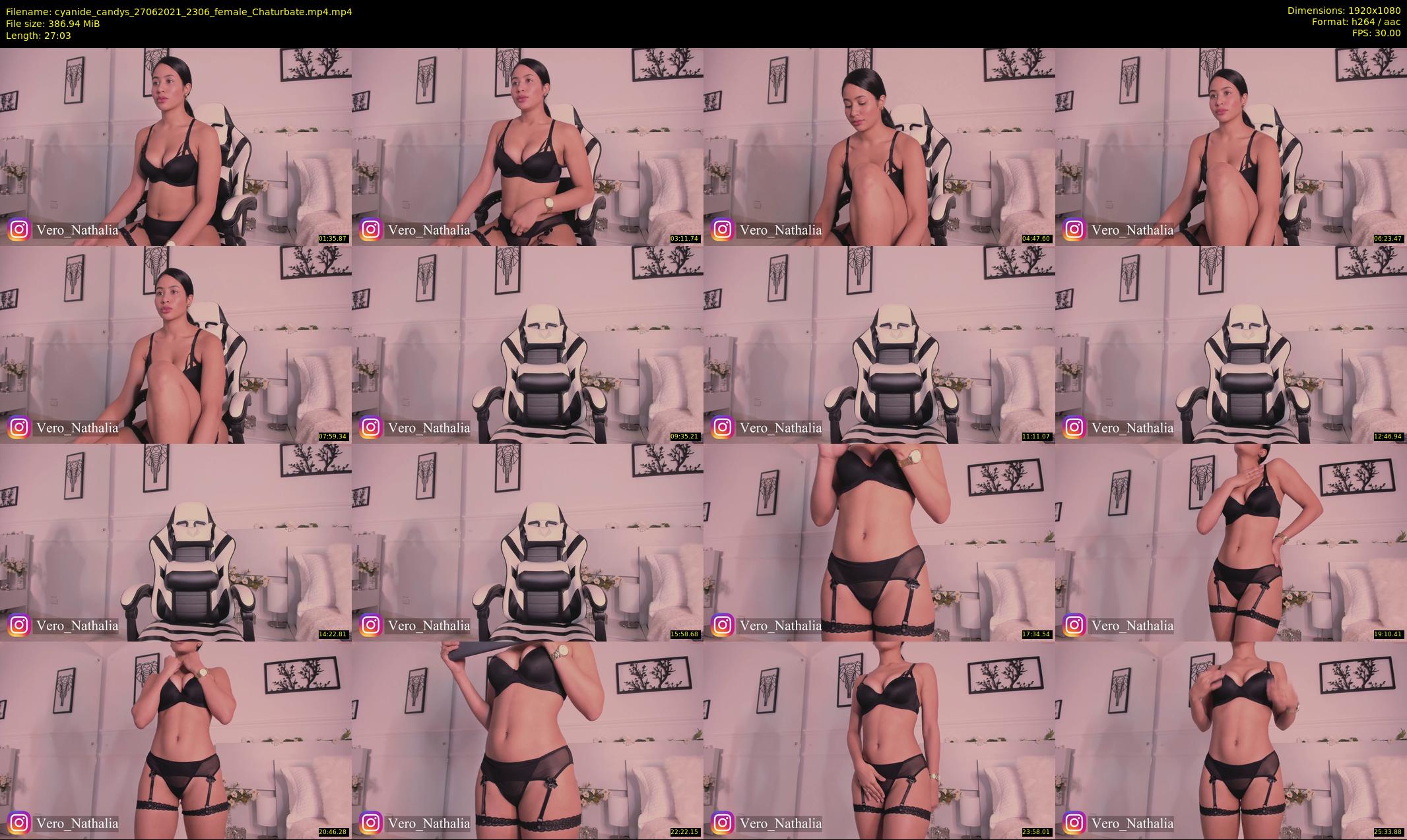 cyanide_candys — 28 minute Chaturbate female cam show recording, 1080p, Jun 27, 2021