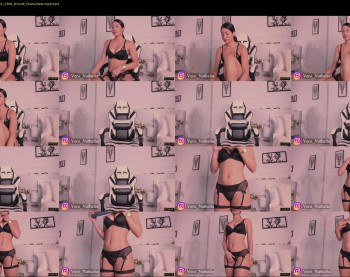 cyanide_candys — 28 minute Chaturbate female cam show recording, 1080p, Jun 27, 2021