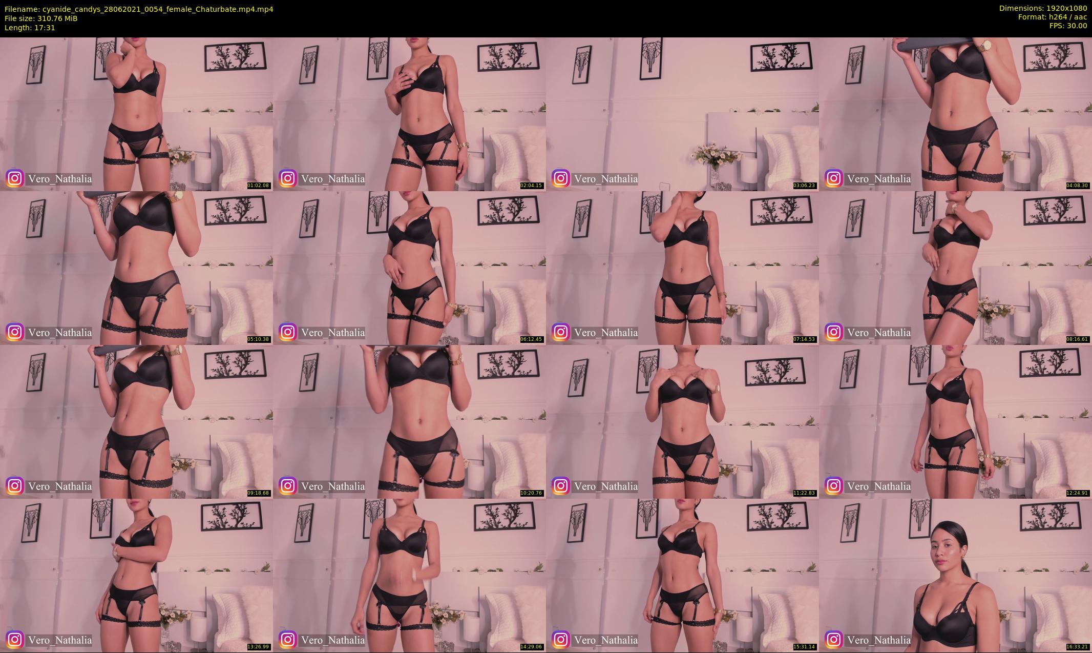 cyanide_candys — 18 minute Chaturbate female cam show recording, 1080p, Jun 28, 2021