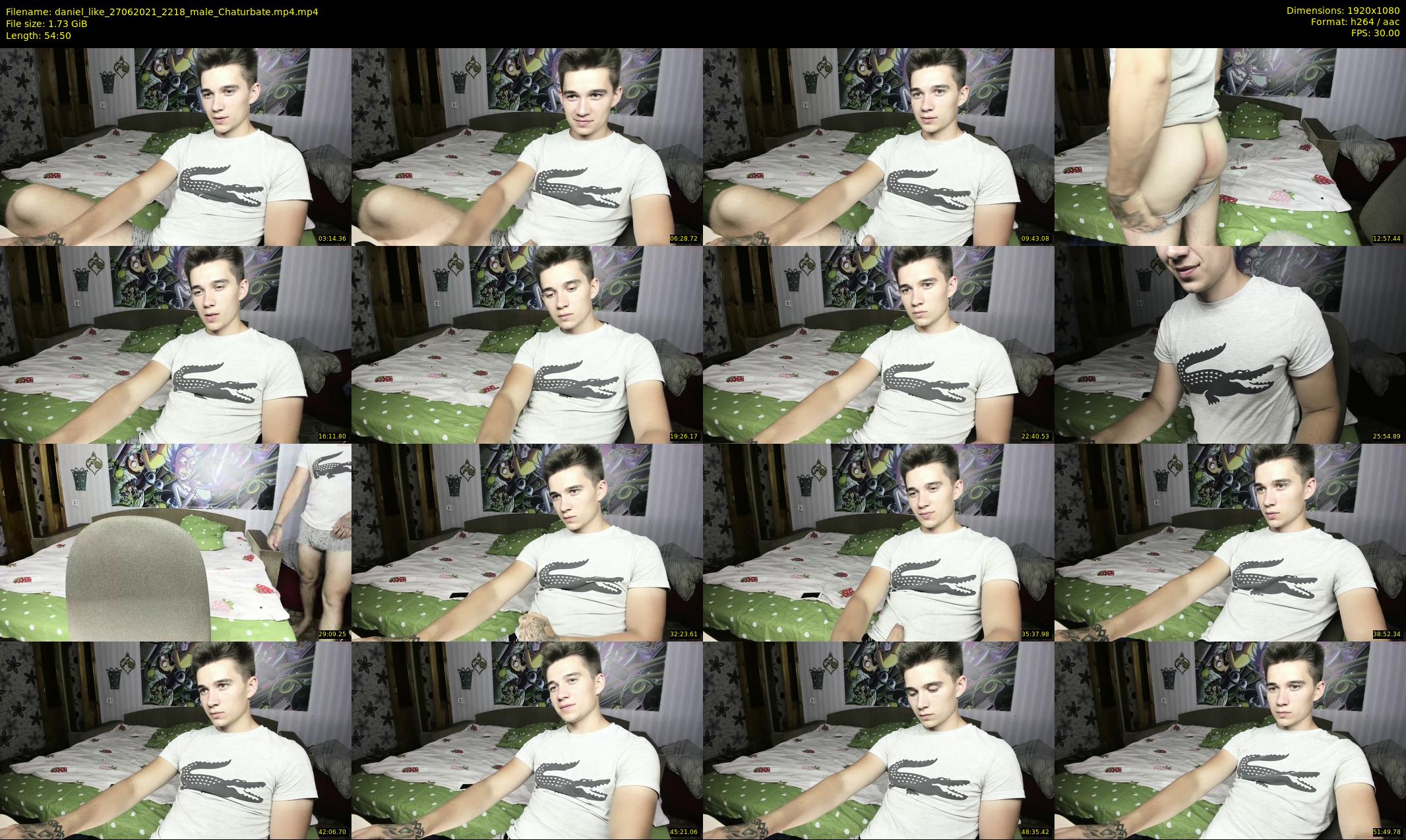 daniel_like — 55 minute Chaturbate male cam show recording, 1080p, Jun 27, 2021