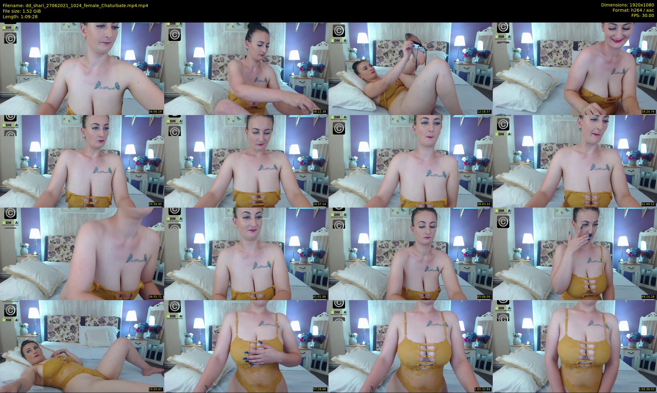 dd_shari — 70 minute Chaturbate female cam show recording, 1080p, Jun 27, 2021