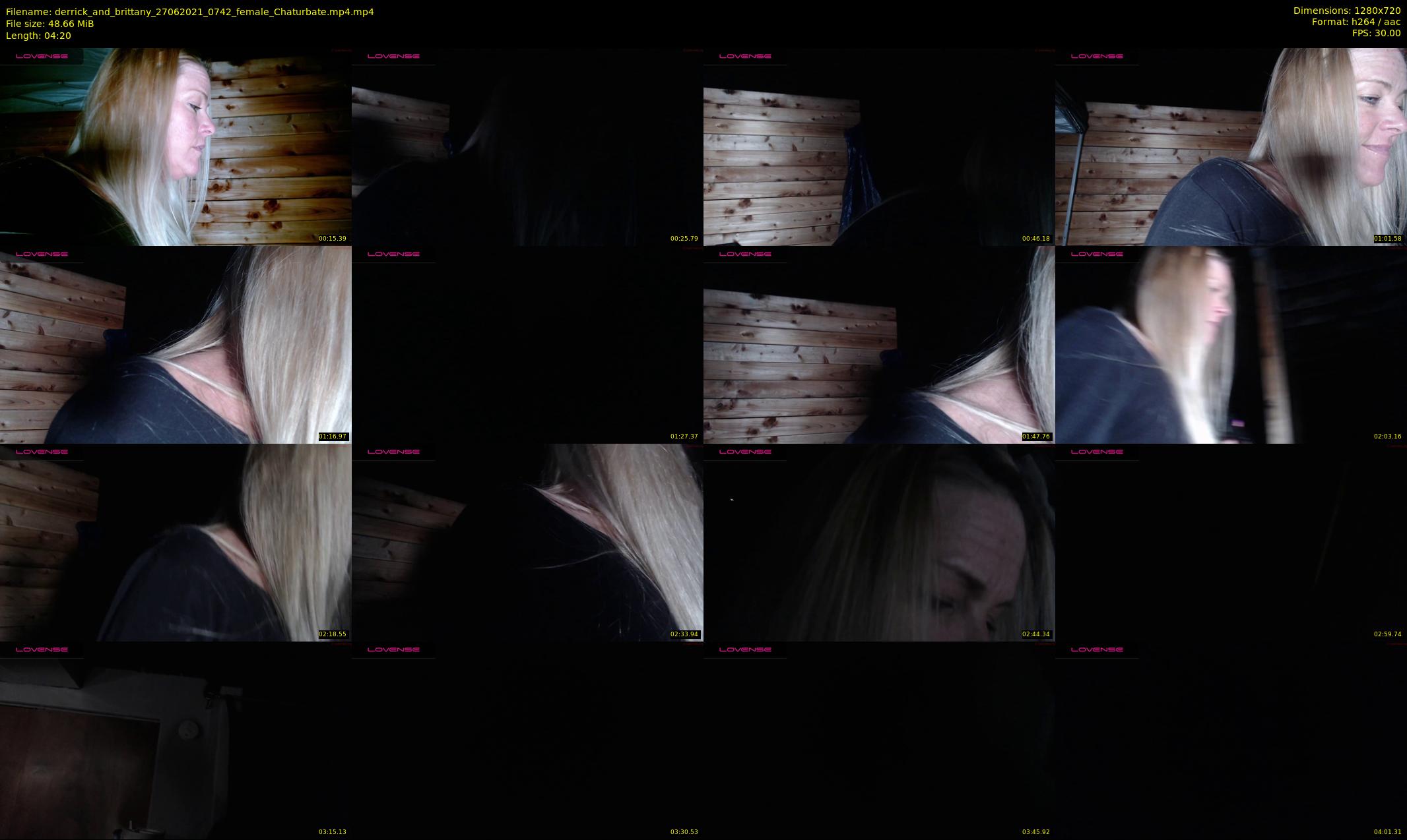 derrick_and_brittany — 5 minute Chaturbate couple cam show recording, 720p, Jun 27, 2021