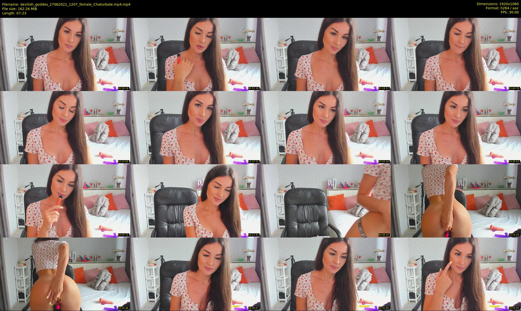 devilish_goddes — 8 minute Chaturbate female cam show recording, 1080p, Jun 27, 2021