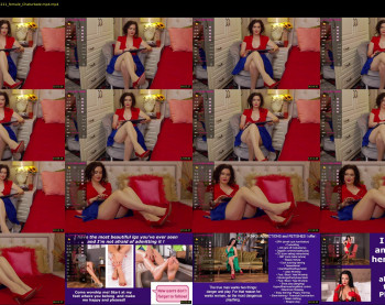 dianacharm — 35 minute Chaturbate female cam show recording, 720p, Jun 27, 2021