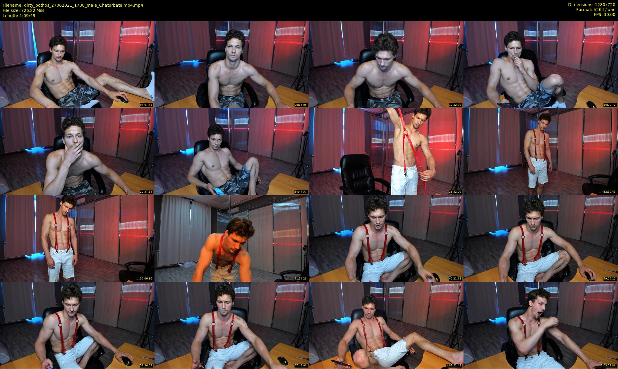 dirty_pothos — 70 minute Chaturbate male cam show recording, 720p, Jun 27, 2021
