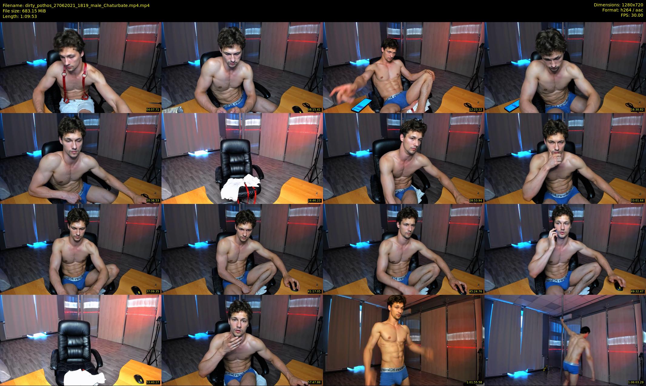 dirty_pothos — 70 minute Chaturbate male cam show recording, 720p, Jun 27, 2021