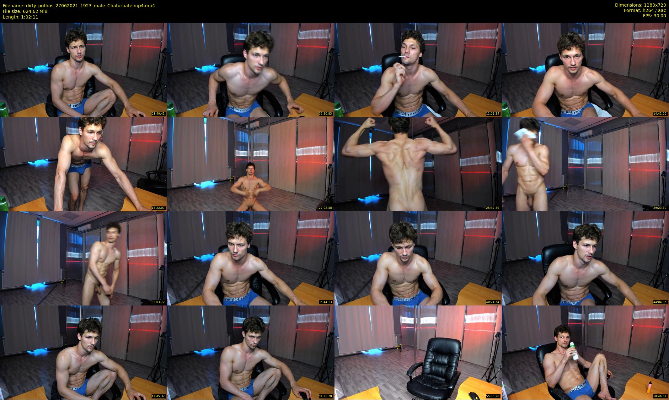 dirty_pothos — 63 minute Chaturbate male cam show recording, 720p, Jun 27, 2021
