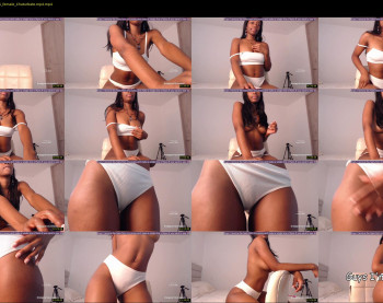duna_du — 32 minute Chaturbate female cam show recording, 720p, Jun 27, 2021