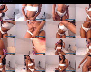 duna_du — 77 minute Chaturbate female cam show recording, 720p, Jun 27, 2021