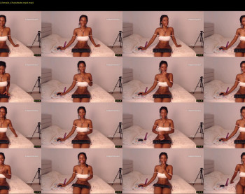 duna_du — 3 minute Chaturbate female cam show recording, 720p, Jun 27, 2021