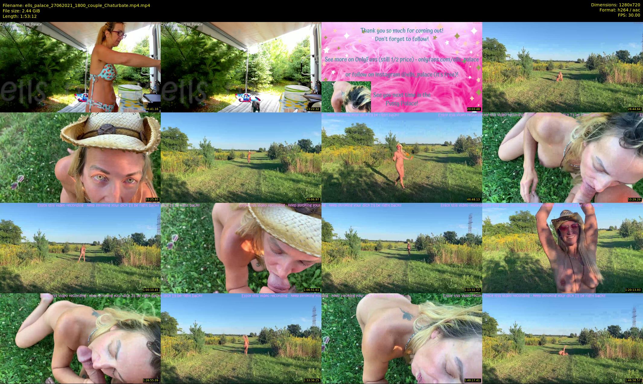 ells_palace — 114 minute Chaturbate female cam show recording, 720p, Jun 27, 2021