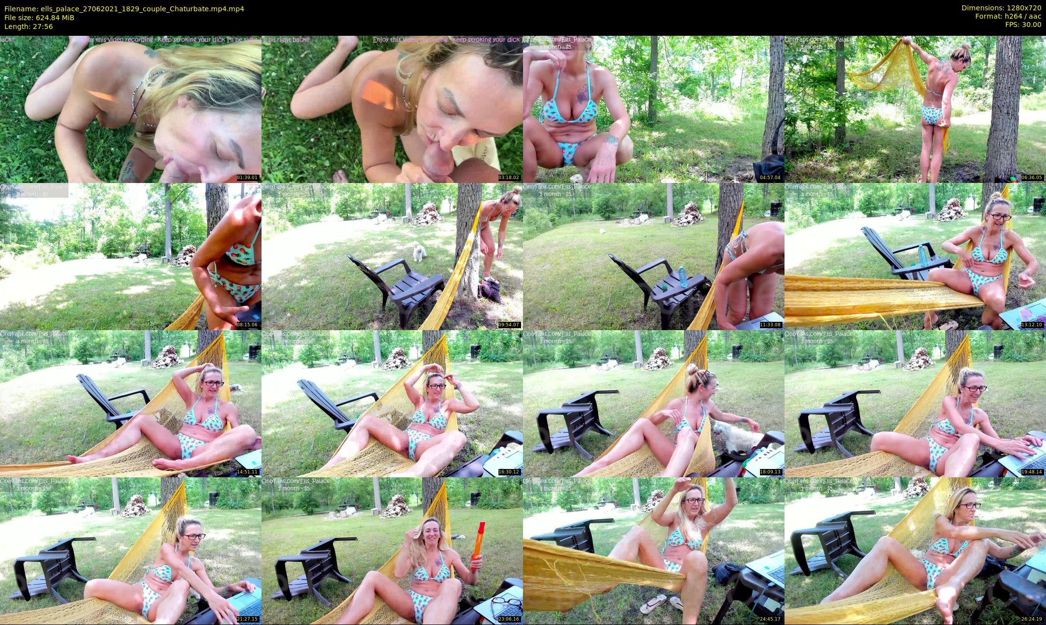 ells_palace — 28 minute Chaturbate female cam show recording, 720p, Jun 27, 2021
