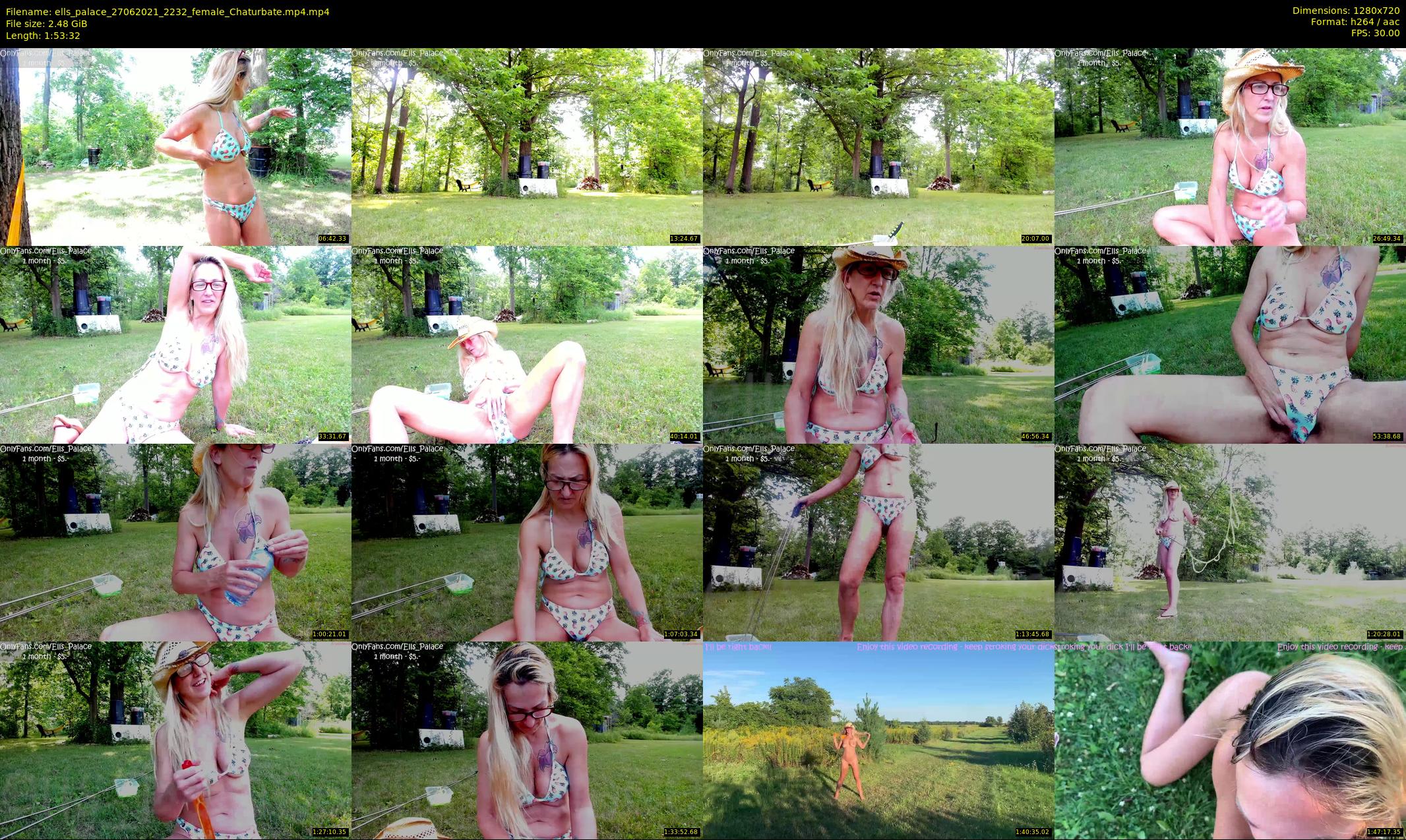 ells_palace — 114 minute Chaturbate female cam show recording, 720p, Jun 27, 2021
