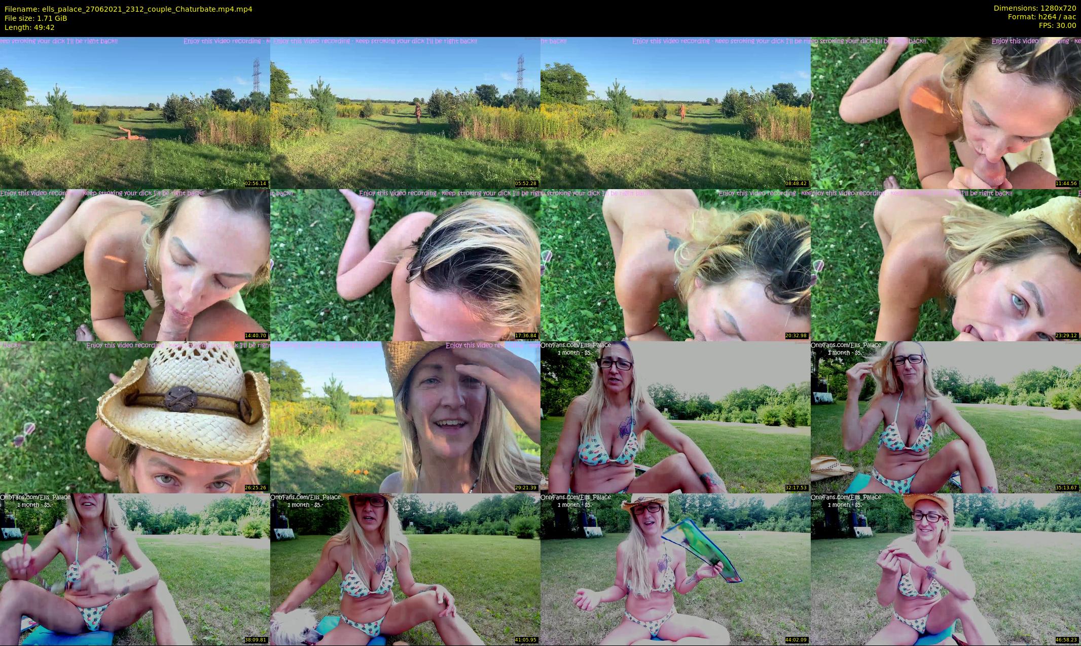 ells_palace — 50 minute Chaturbate female cam show recording, 720p, Jun 27, 2021