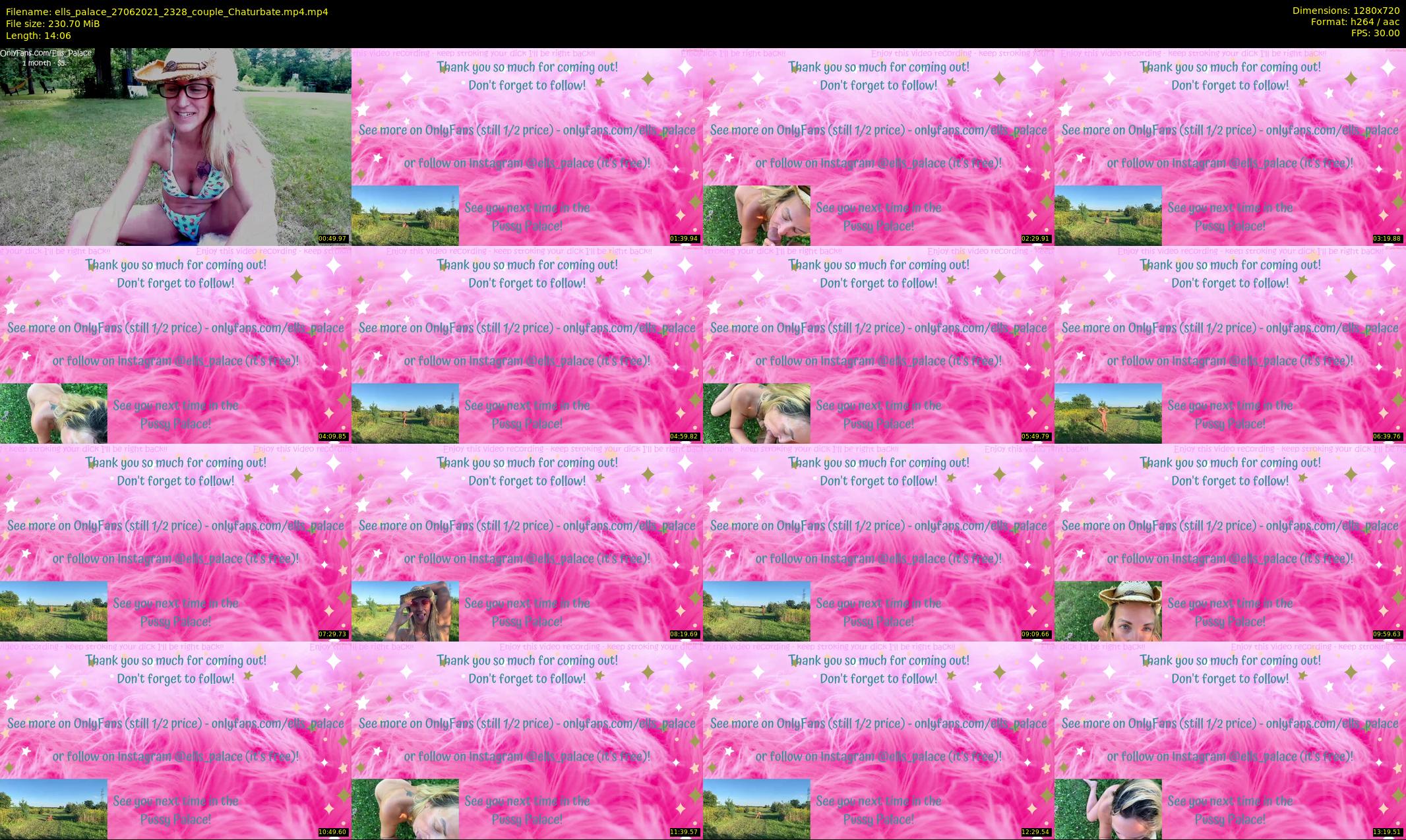 ells_palace — 15 minute Chaturbate female cam show recording, 720p, Jun 27, 2021