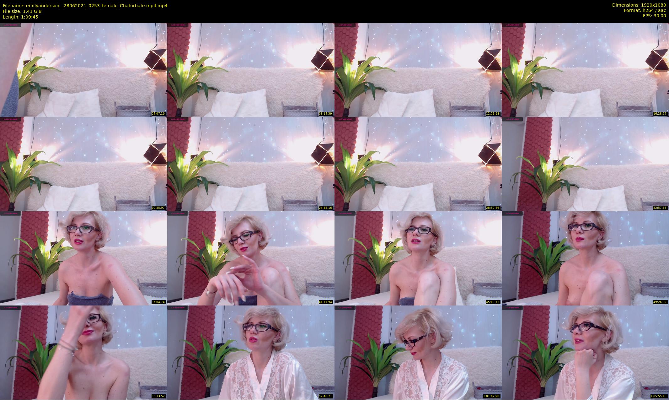 emilyanderson_ — 70 minute Chaturbate female cam show recording, 1080p, Jun 28, 2021