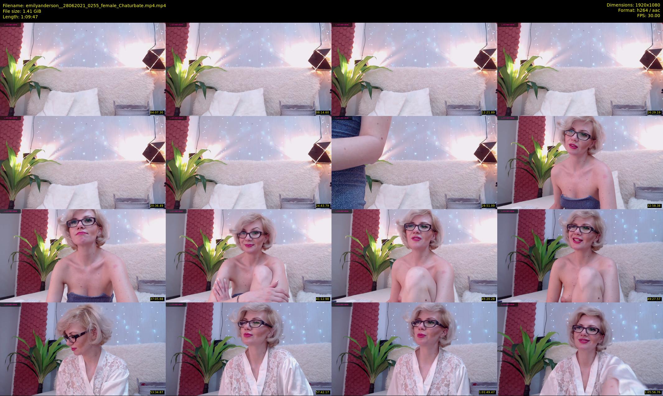 emilyanderson_ — 70 minute Chaturbate female cam show recording, 1080p, Jun 28, 2021