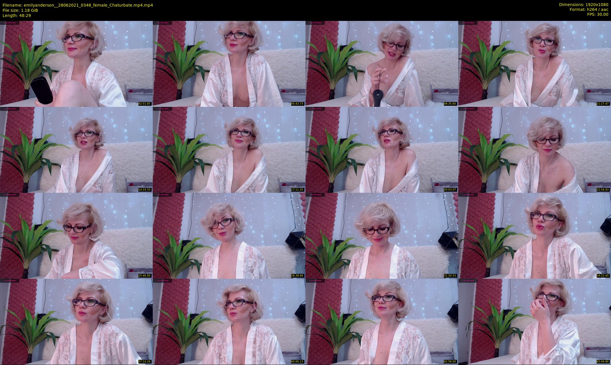 emilyanderson_ — 49 minute Chaturbate female cam show recording, 1080p, Jun 28, 2021