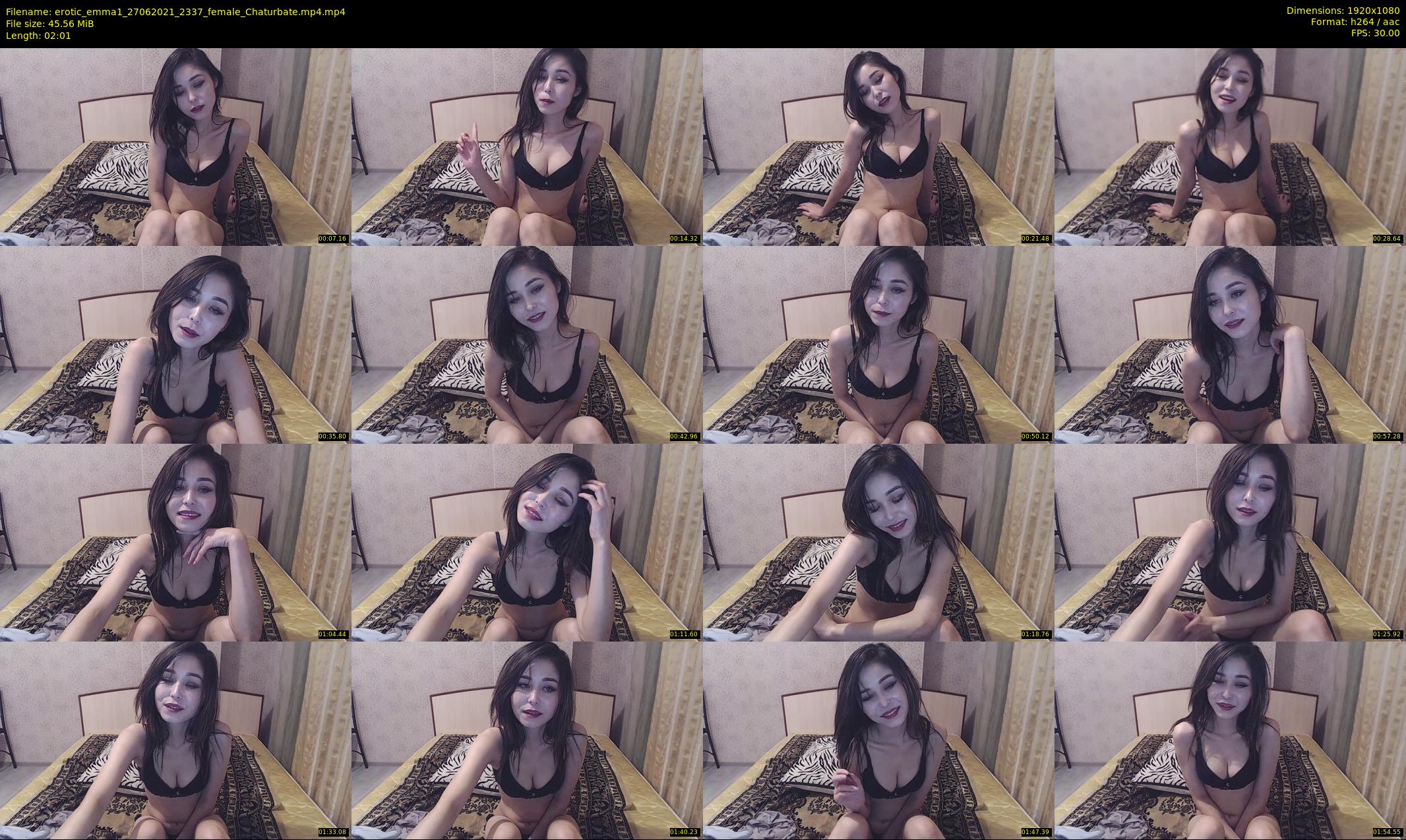erotic_emma1 — 3 minute Chaturbate female cam show recording, 1080p, Jun 27, 2021
