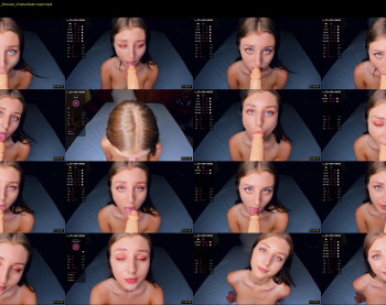 evalanis — 14 minute Chaturbate couple cam show recording, 1080p, Jun 27, 2021