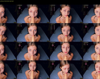 evalanis — 6 minute Chaturbate couple cam show recording, 1080p, Jun 27, 2021