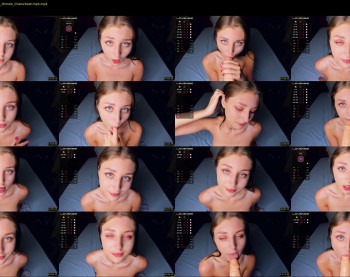 evalanis — 61 minute Chaturbate couple cam show recording, 1080p, Jun 27, 2021