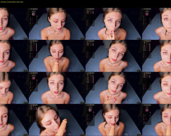 evalanis — 47 minute Chaturbate couple cam show recording, 1080p, Jun 27, 2021