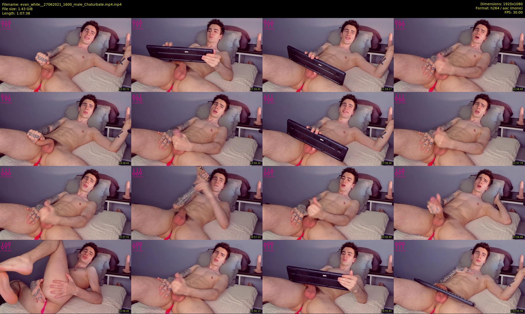 evan_white_ — 68 minute Chaturbate male cam show recording, 1080p, Jun 27, 2021