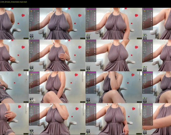 evelyne_rose — 18 minute Chaturbate female cam show recording, 1080p, Jun 27, 2021