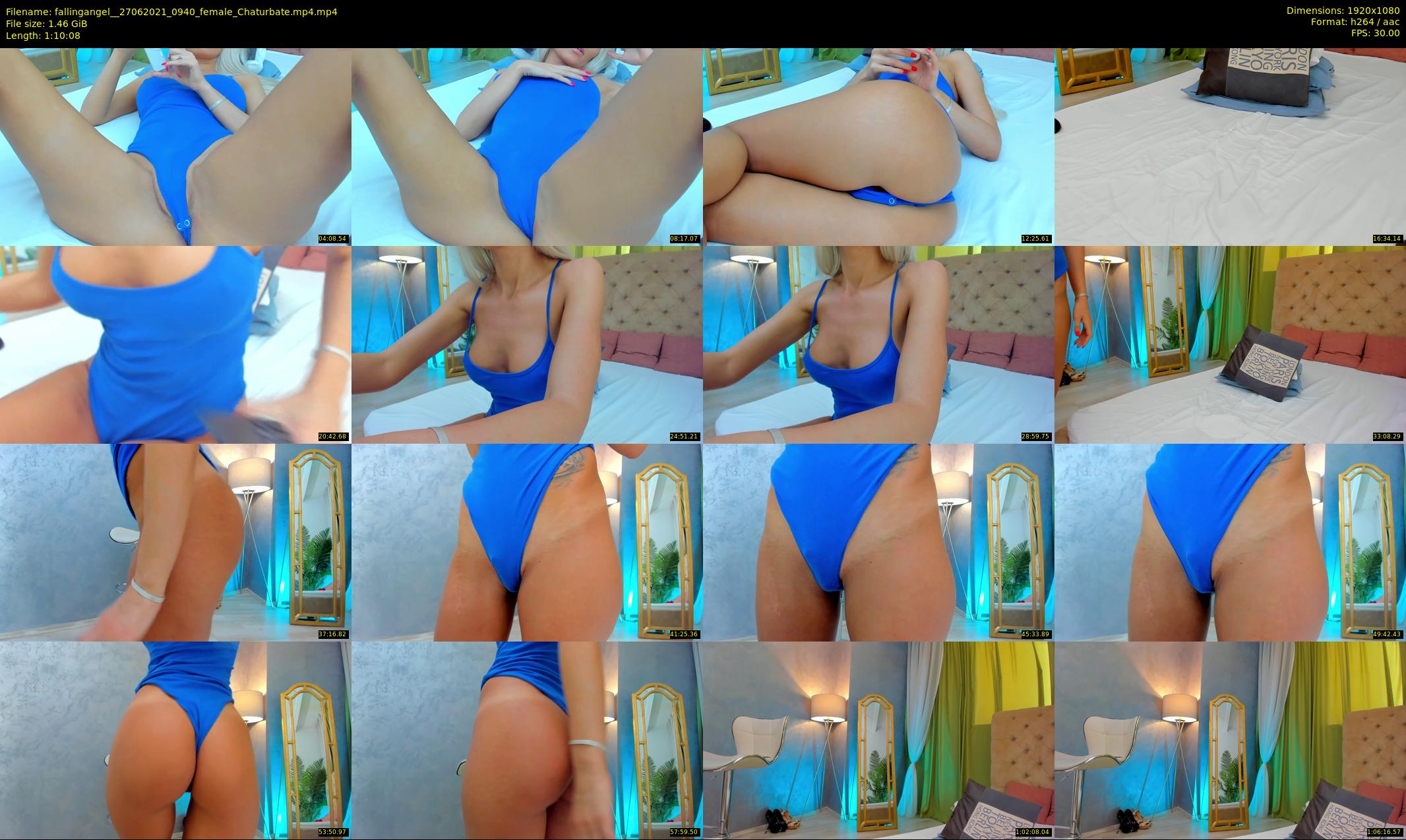 fallingangel_ — 71 minute Chaturbate female cam show recording, 1080p, Jun 27, 2021
