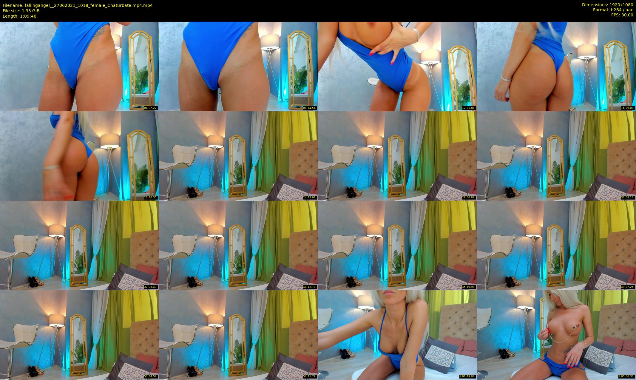 fallingangel_ — 70 minute Chaturbate female cam show recording, 1080p, Jun 27, 2021