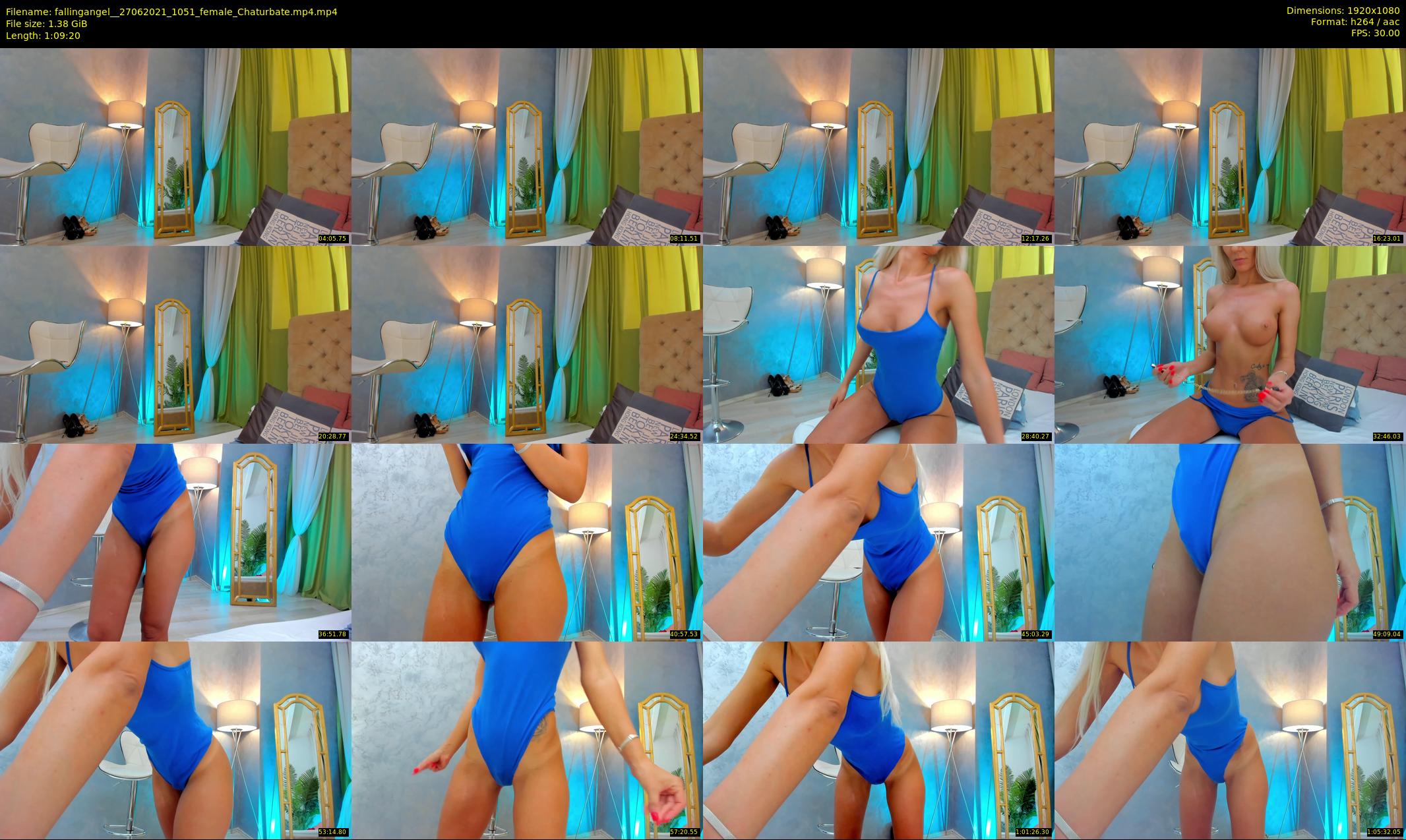 fallingangel_ — 70 minute Chaturbate female cam show recording, 1080p, Jun 27, 2021