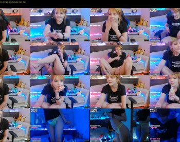 ginger_pie — 25 minute Chaturbate female cam show recording, 1080p, Jun 27, 2021