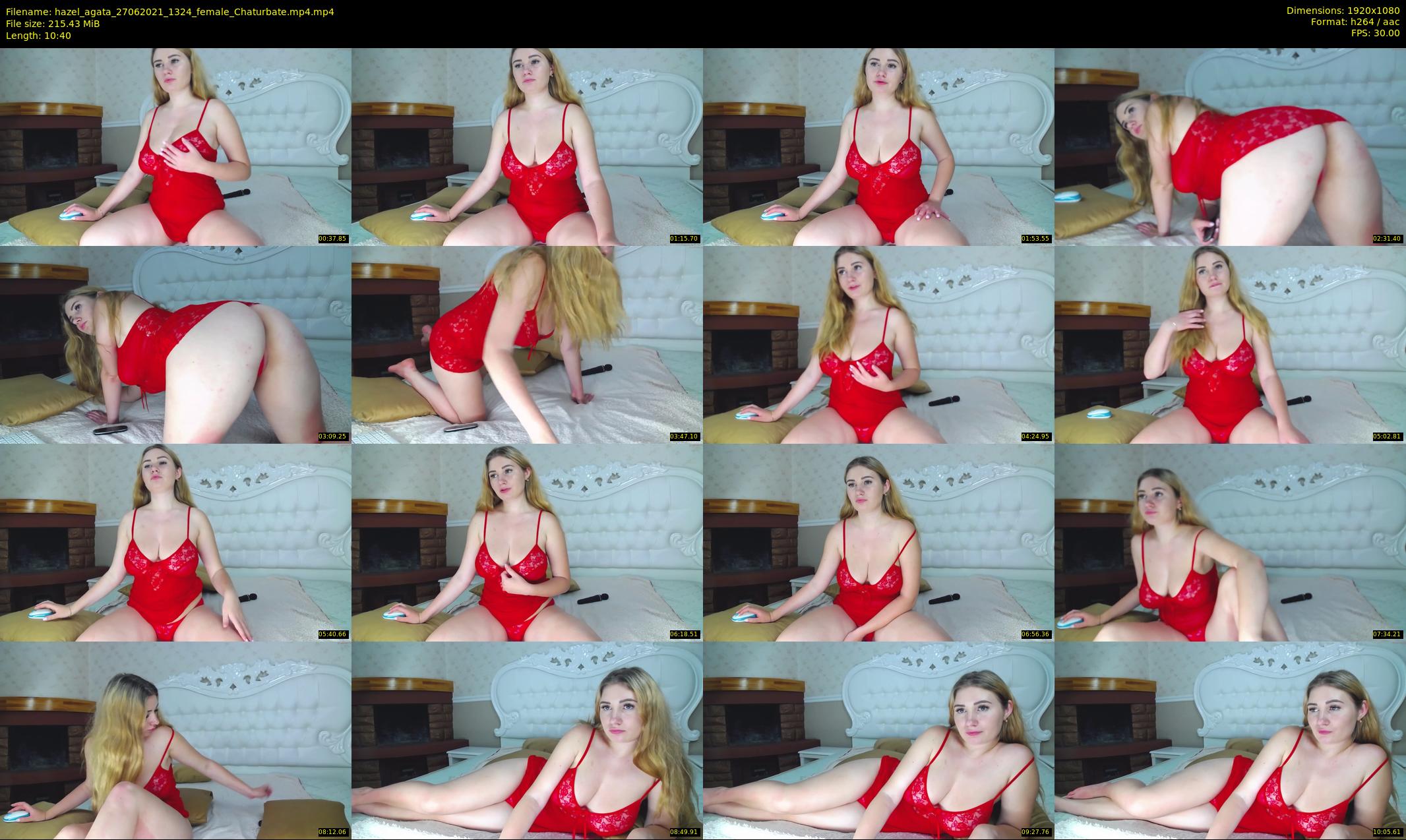hazel_agata — 11 minute Chaturbate female cam show recording, 1080p, Jun 27, 2021