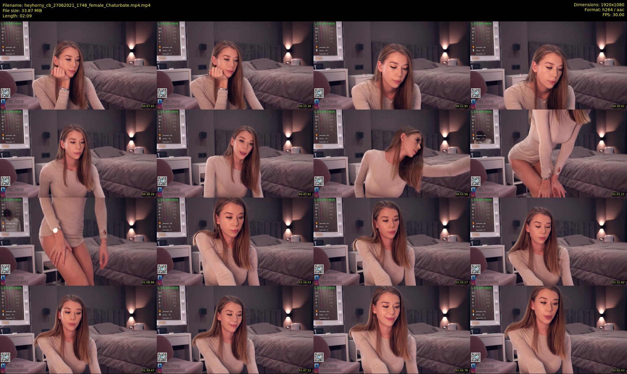 heyhorny_cb — 3 minute Chaturbate couple cam show recording, 1080p, Jun 27, 2021