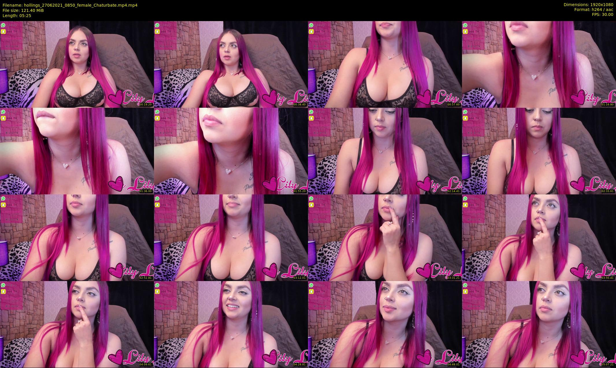 hollings — 6 minute Chaturbate couple cam show recording, 1080p, Jun 27, 2021
