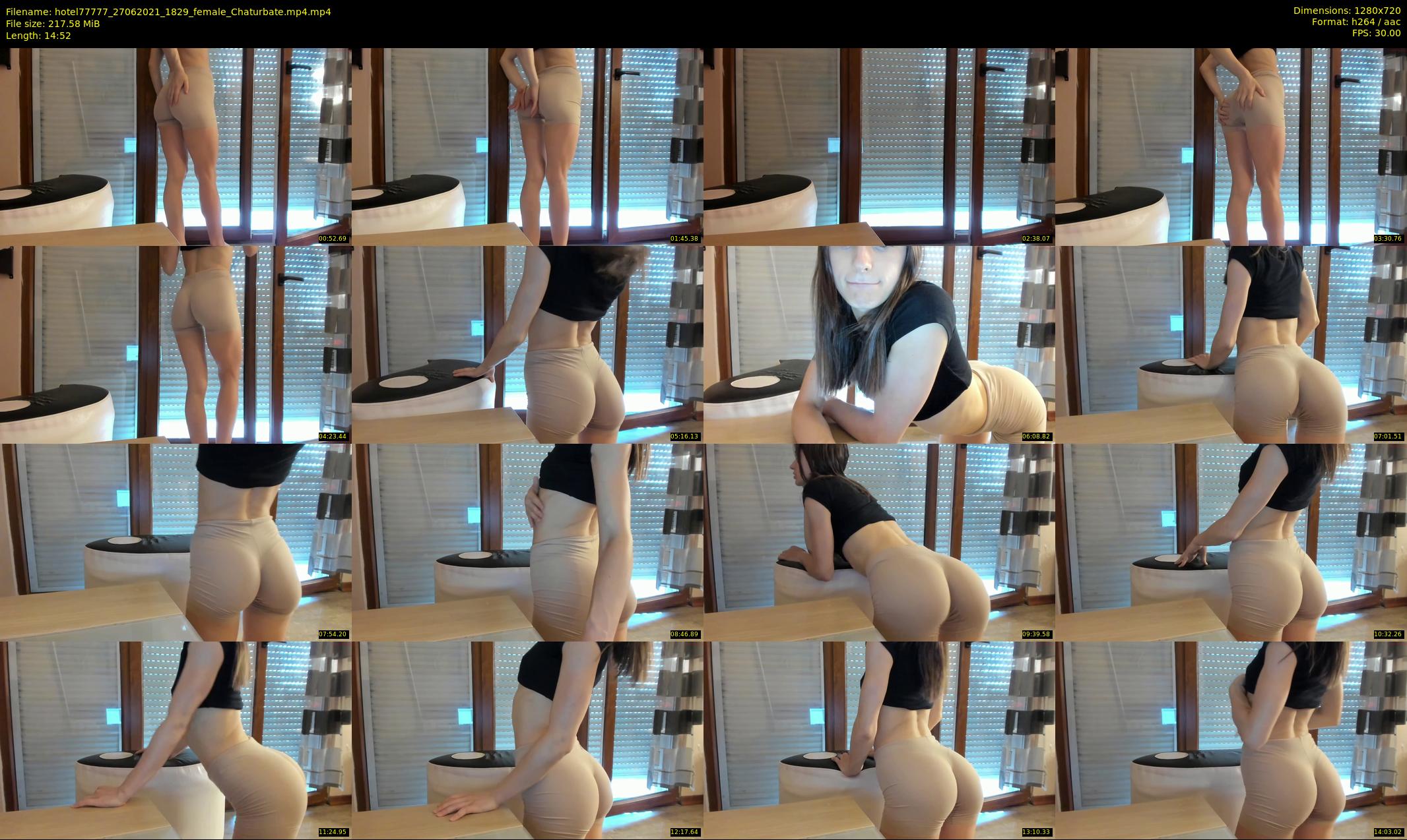 hotel77777 — 15 minute Chaturbate female cam show recording, 720p, Jun 27, 2021